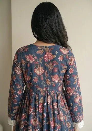 Nancy Peplum Style Short Kurti Kalyanja